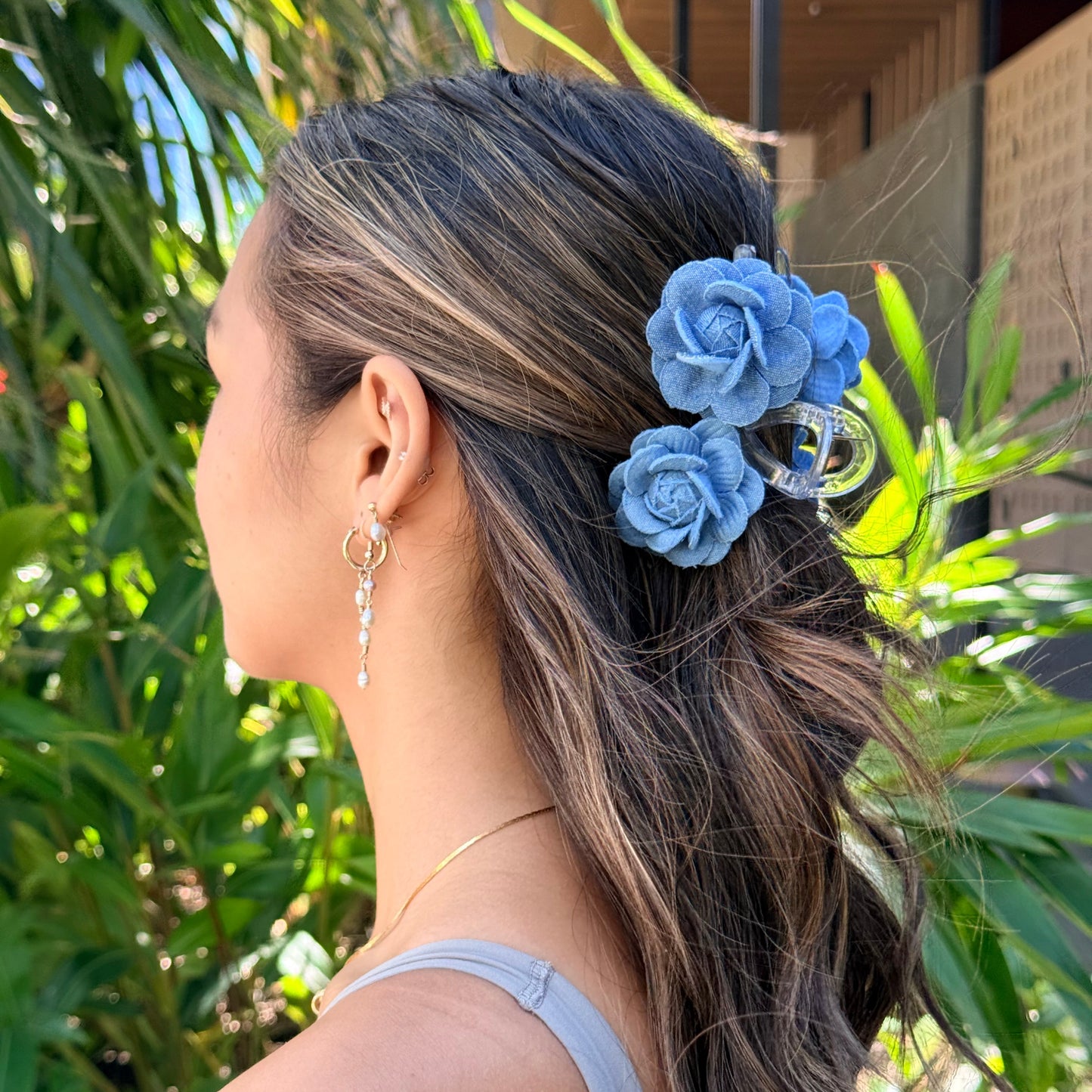 Mini Chambray Pua