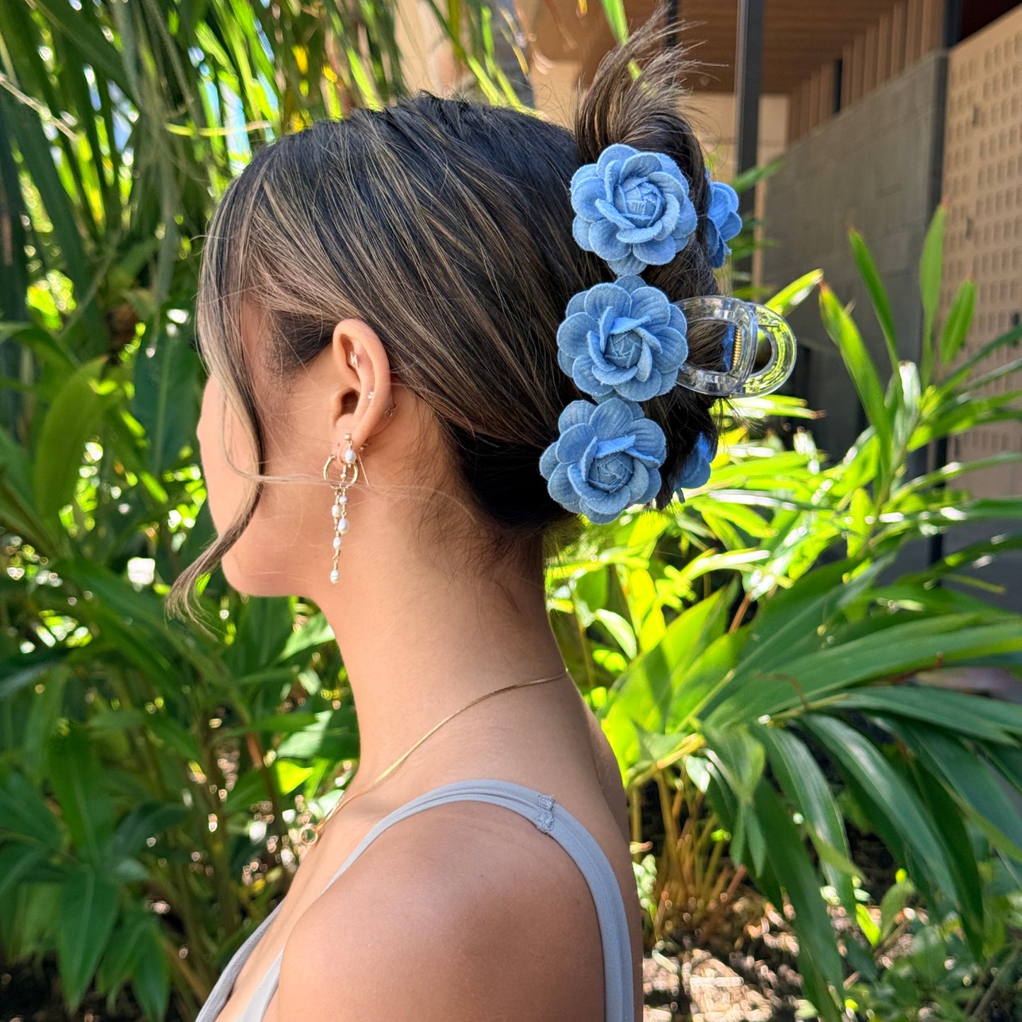 Chambray Pua