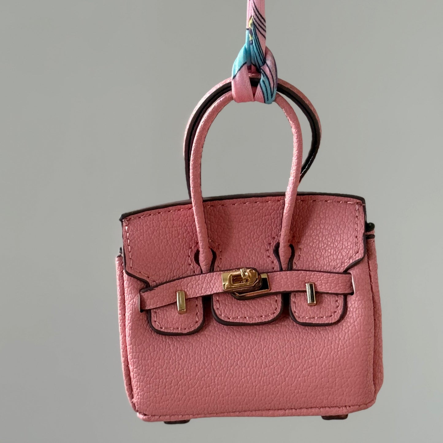 Birkin Inspired Bag Charm