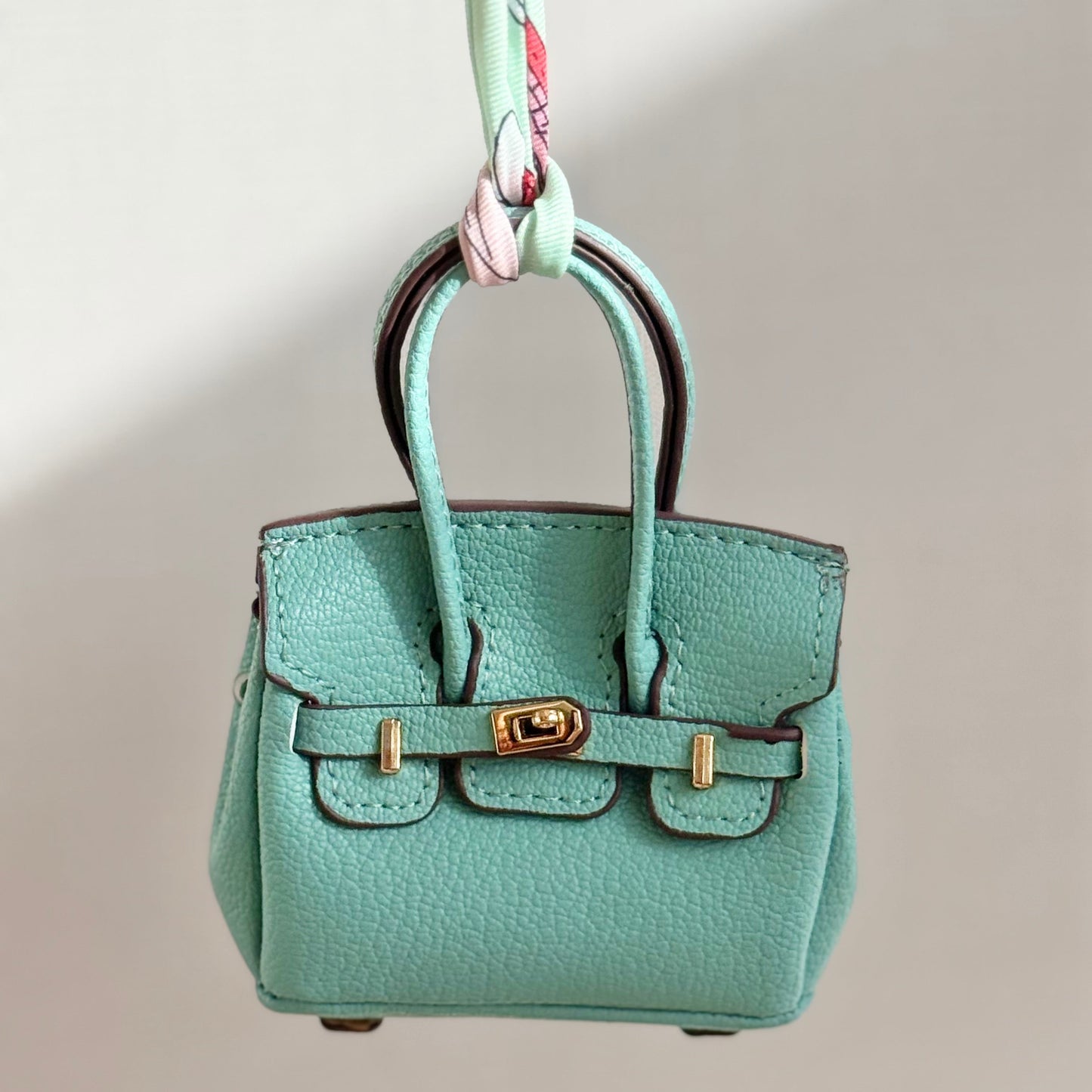 Birkin Inspired Bag Charm