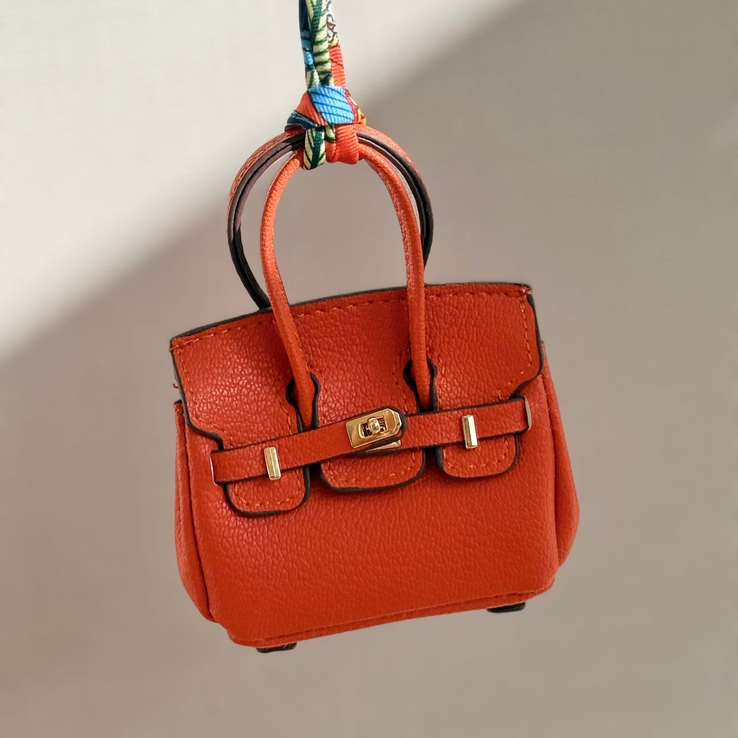 Birkin Inspired Bag Charm