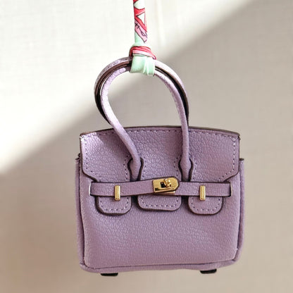 Birkin Inspired Bag Charm