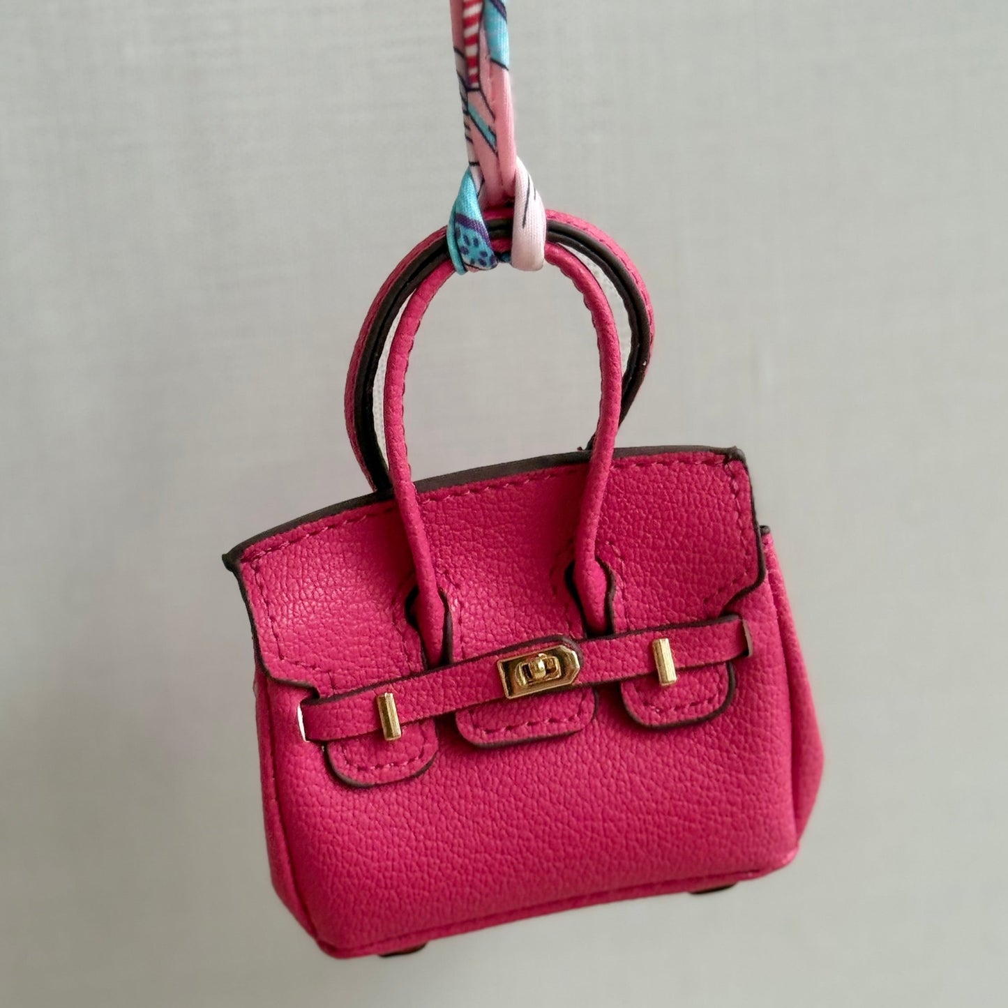 Birkin Inspired Bag Charm