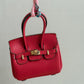 Birkin Inspired Bag Charm