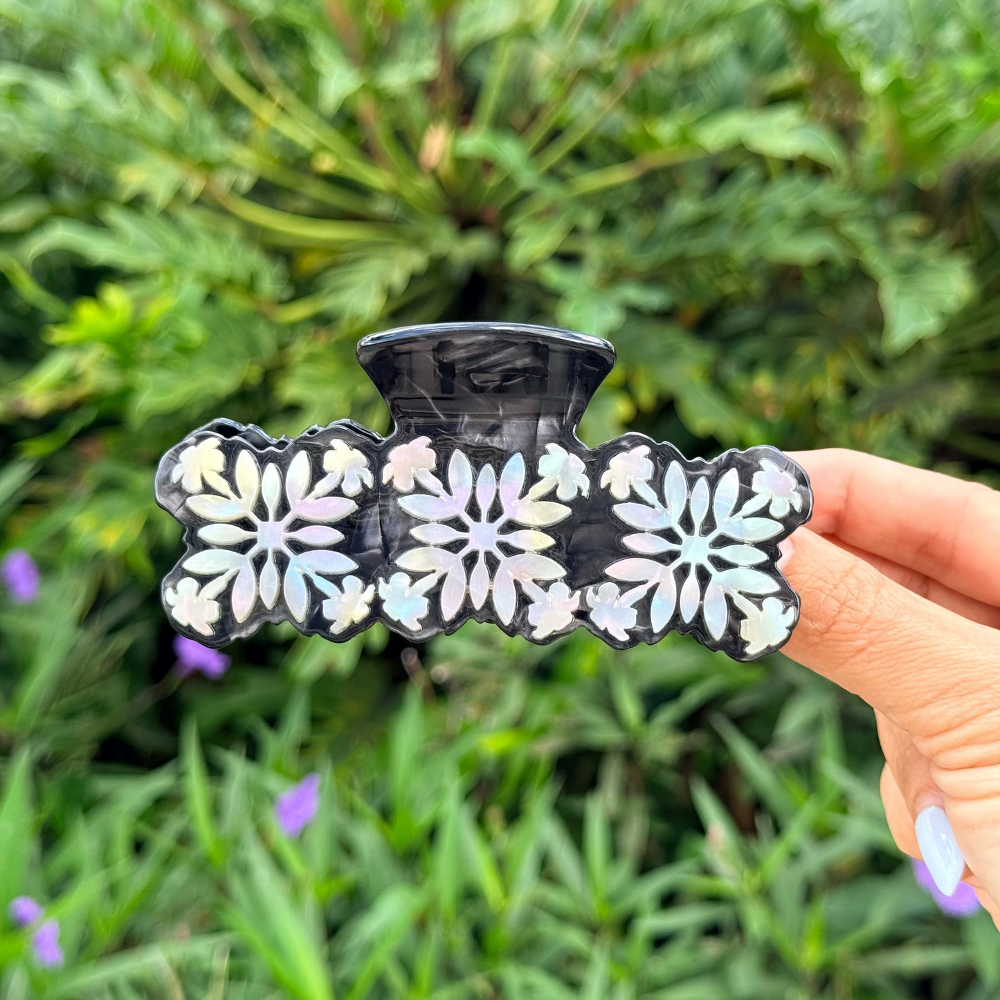 Onyx Puakenikeni Kuiki triple| Collab x Little Drops of Aloha