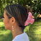 Plumeria Lei - pink bombucha