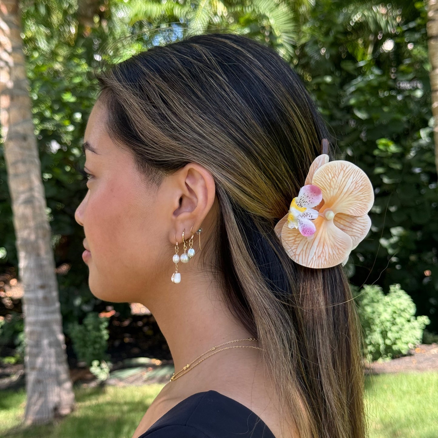 Orchid - peach