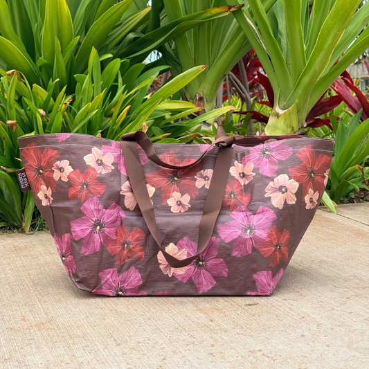 Hau Watercolor Makeke Tote