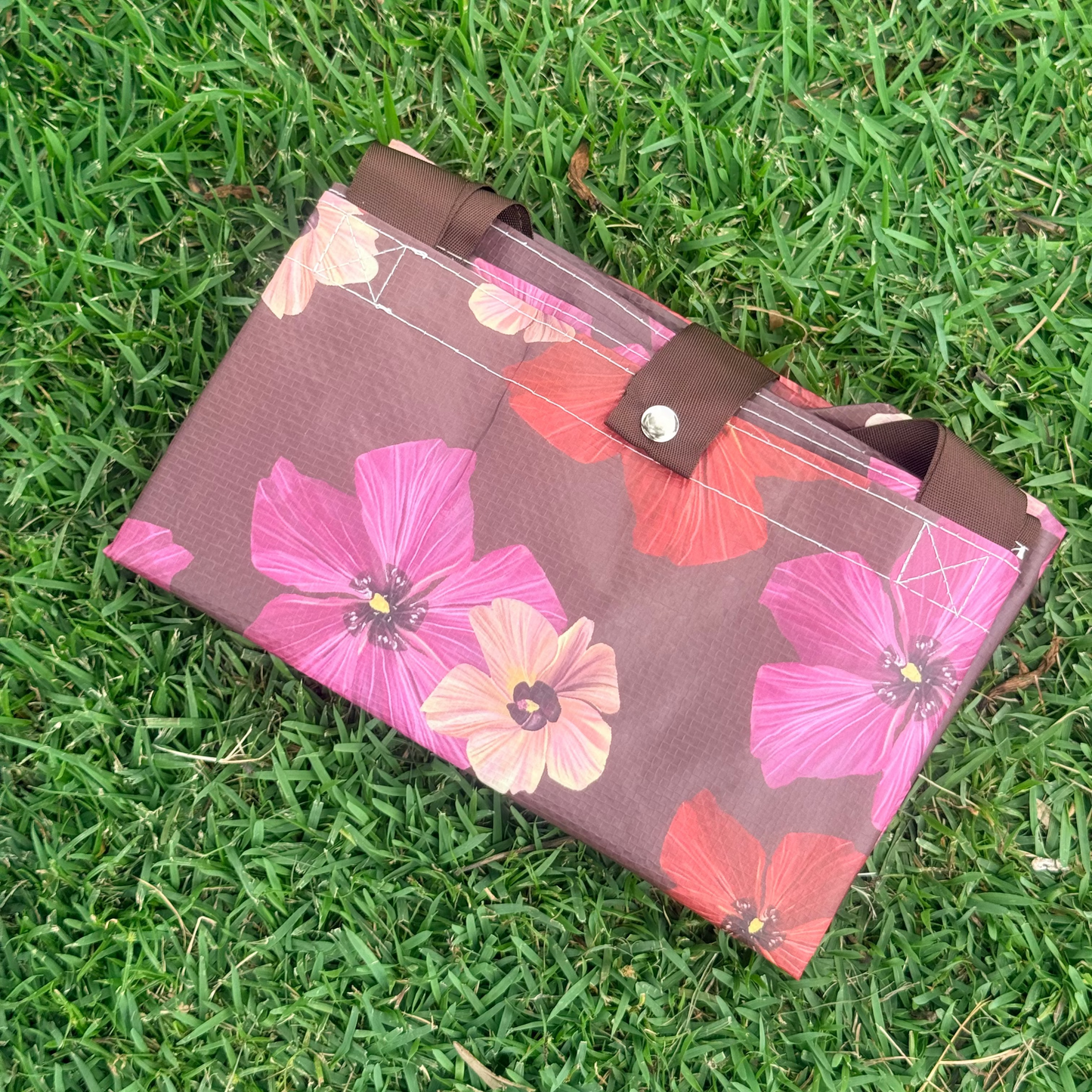 Watercolor Hau Makeke Tote