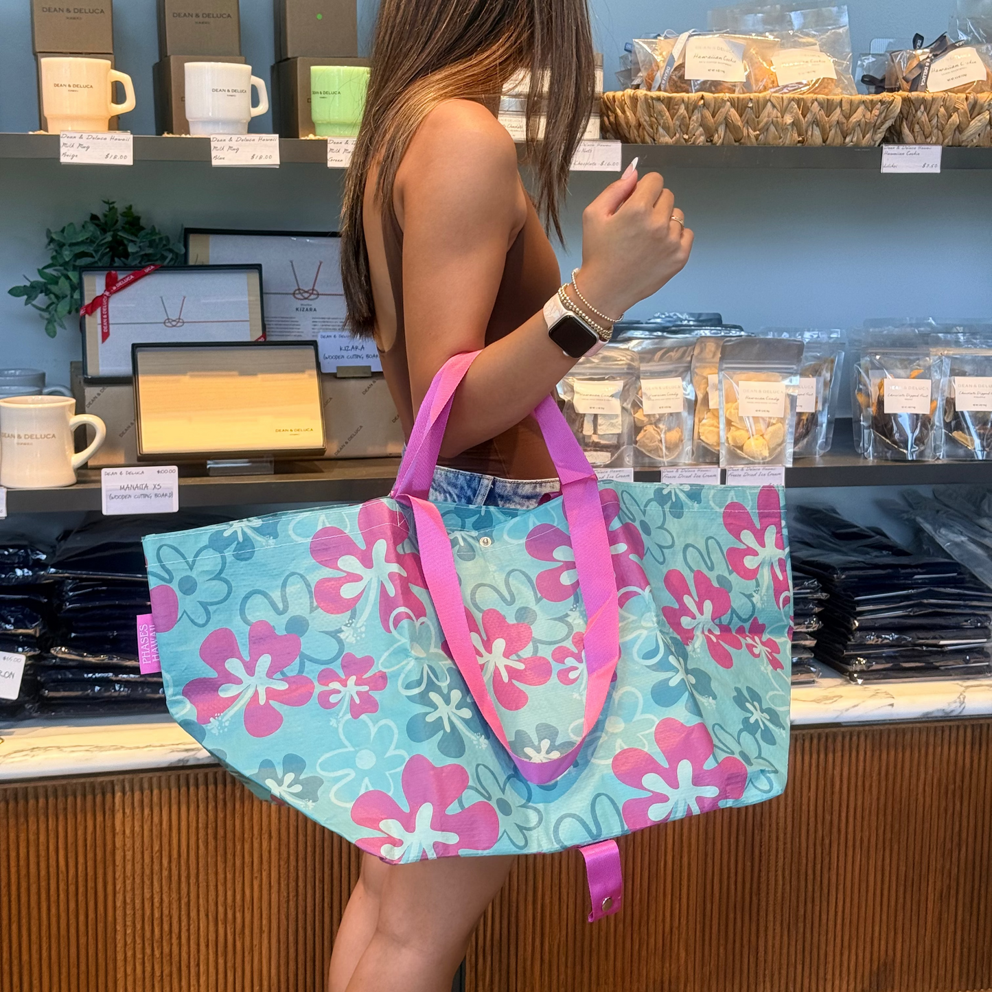 Retro Puas Makeke Tote