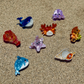 Mini Ocean Animals 8pc