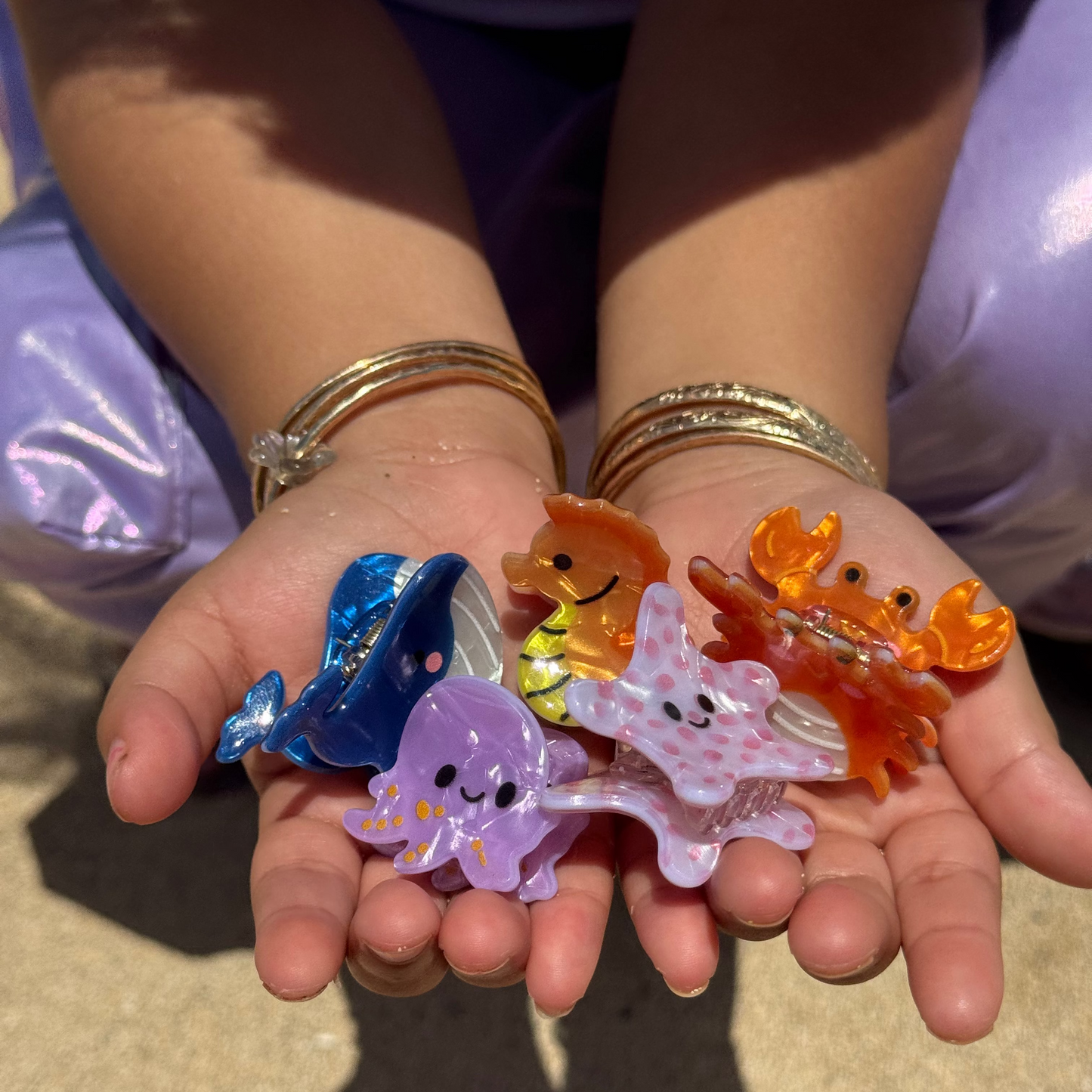 Mini Ocean Animals 5pc