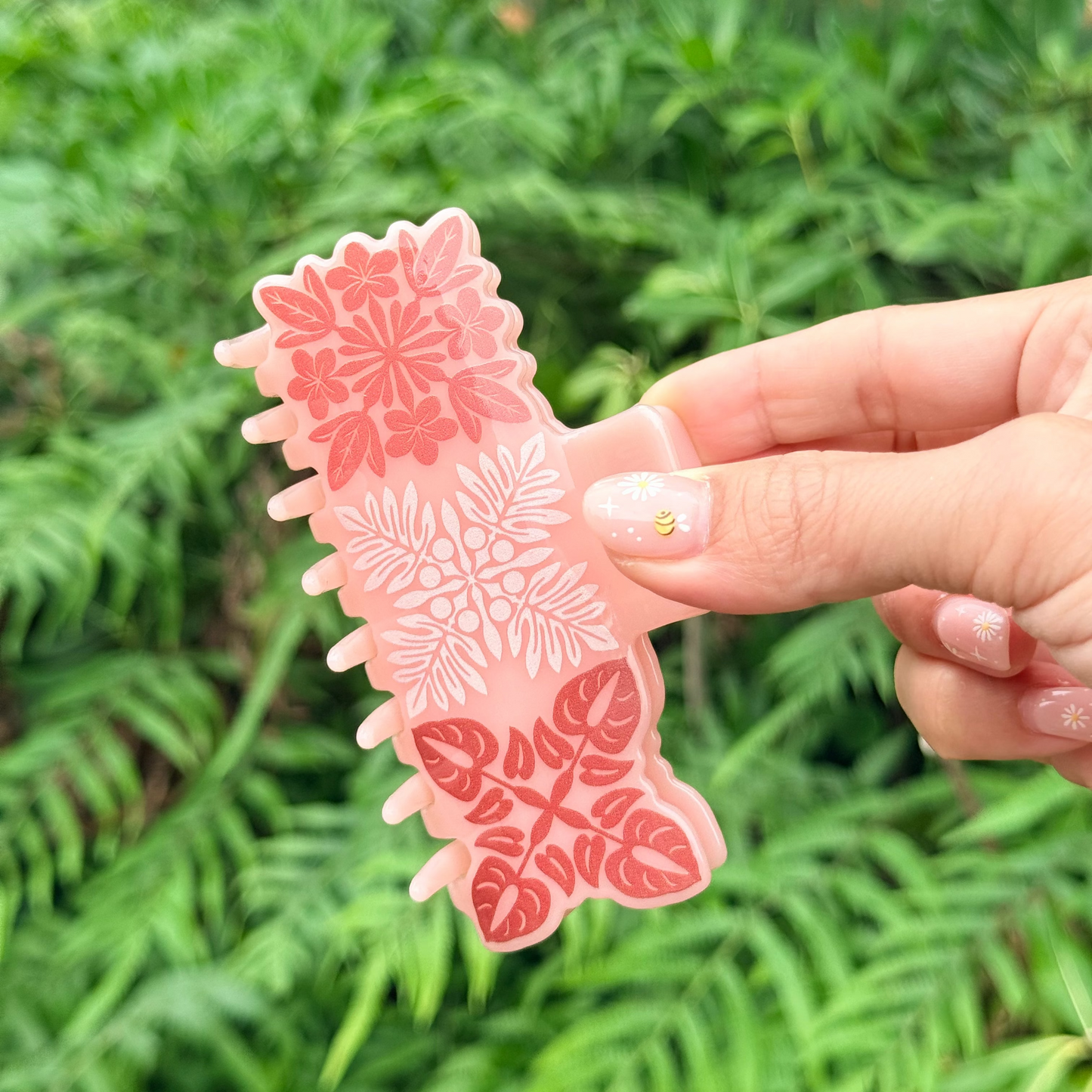 Blush Kuiki | Collab x Aloha All Day