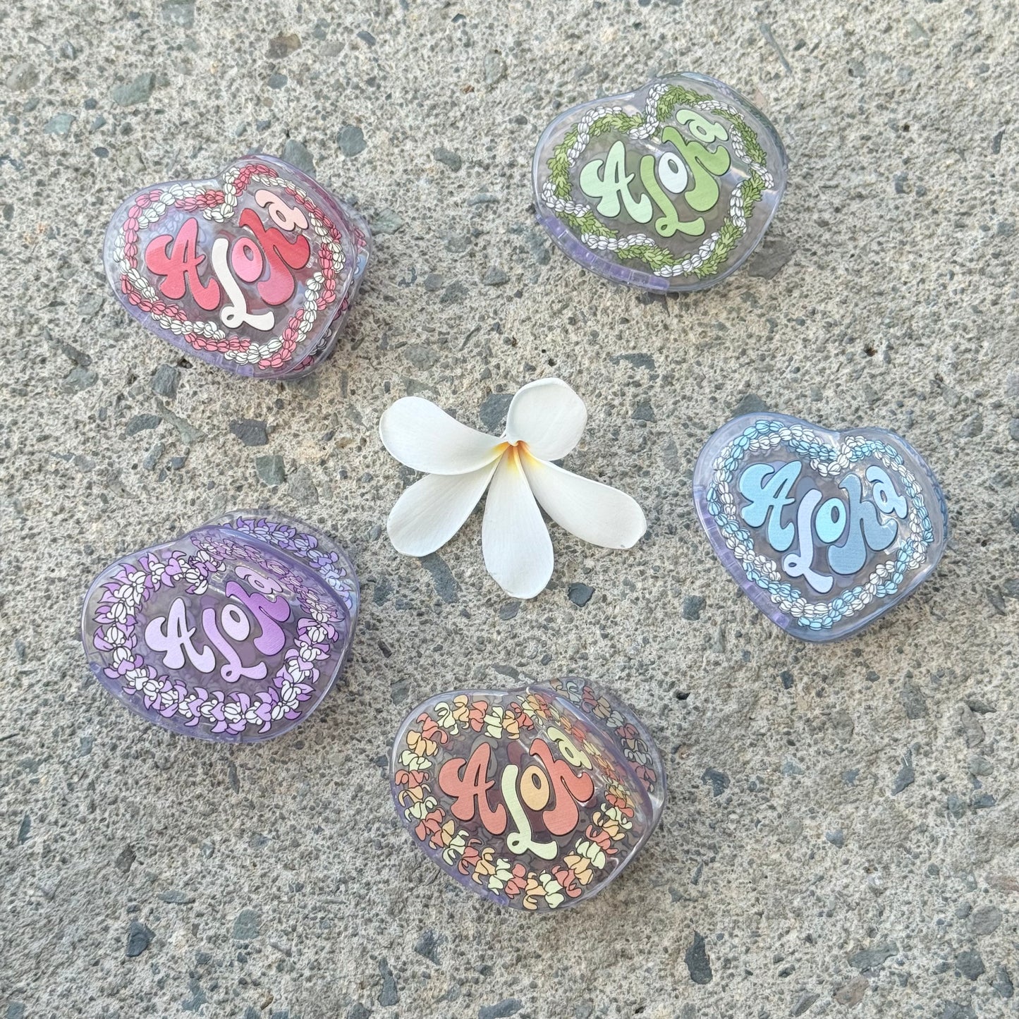 Lei Hearts - Crown Flower