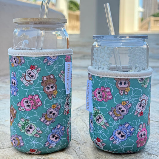 LEIbubu Cup Sleeves- teal