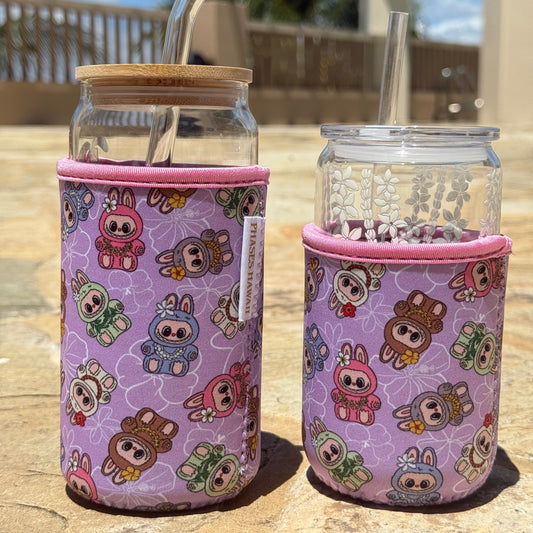 LEIbubu Cup Sleeves- lavender