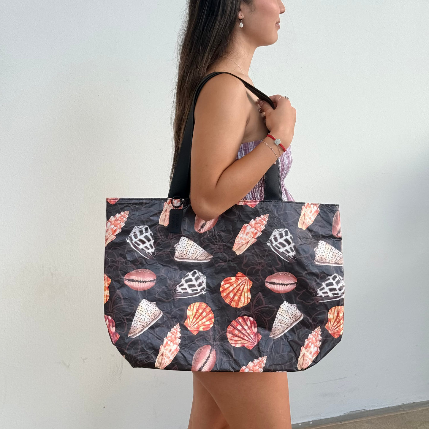 Shells Tyvek Tote Bag
