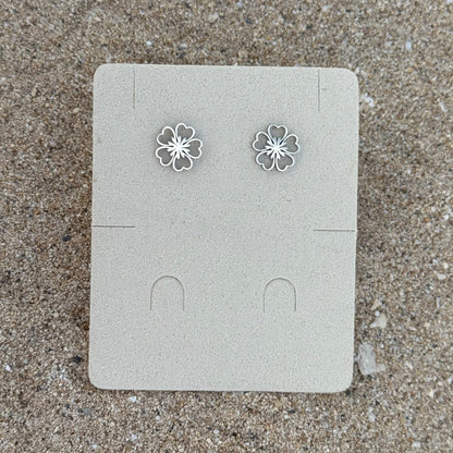 Sakura Studs