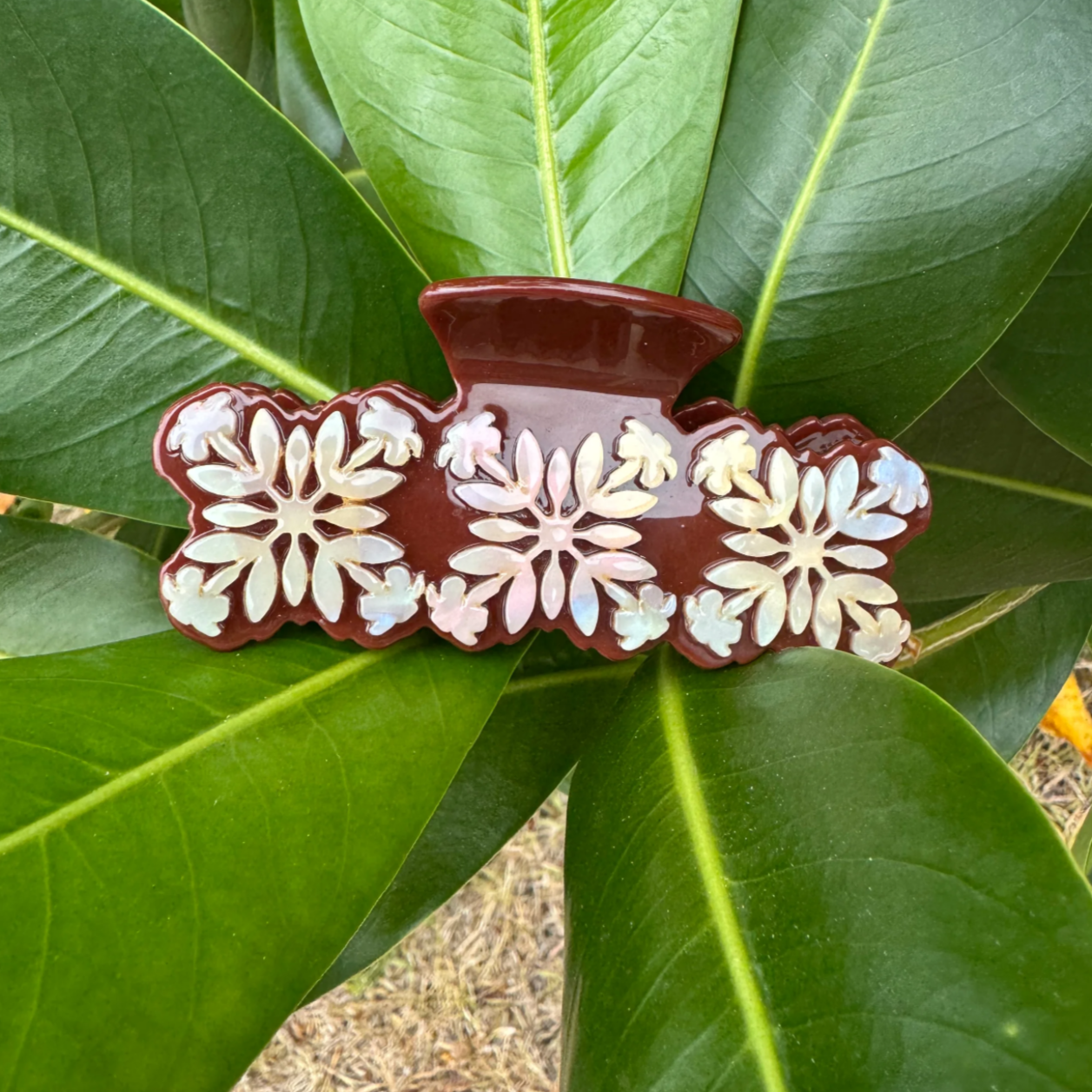 Puakenikeni Kuiki triple | Collab x Little Drops of Aloha