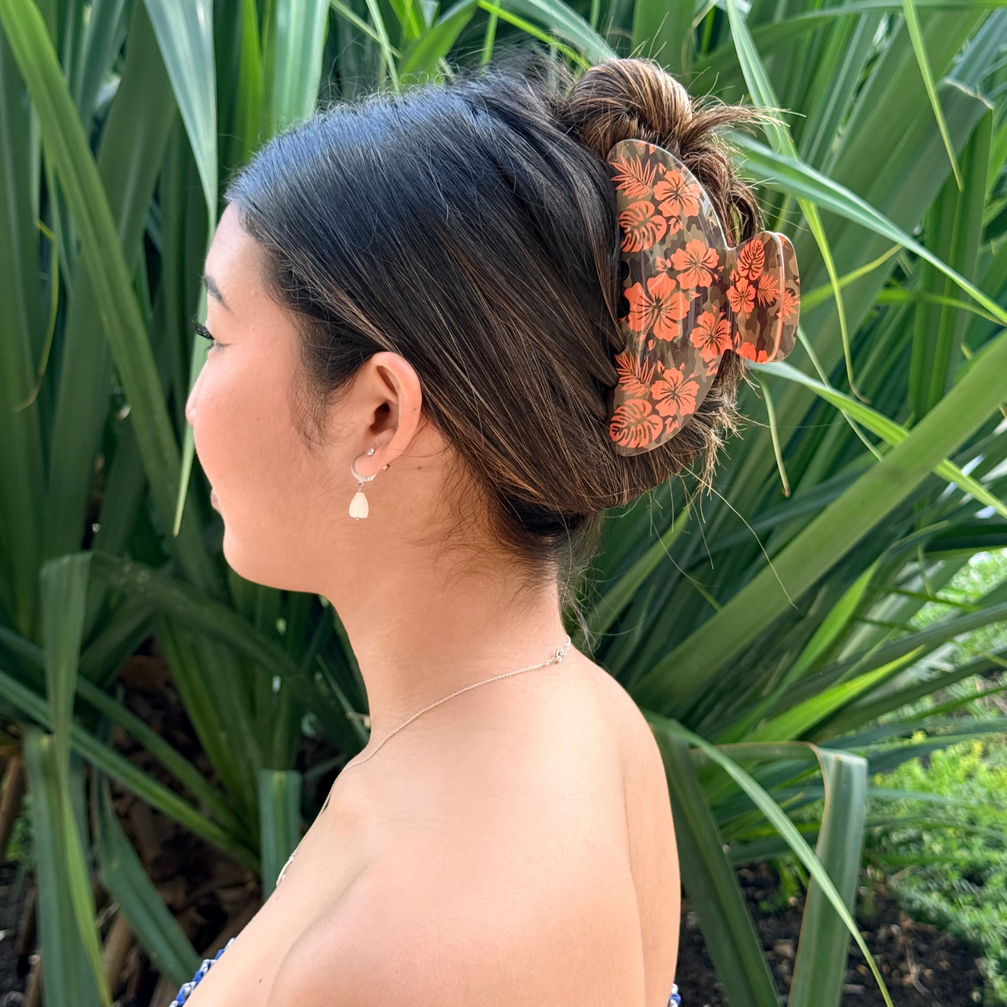 Orange Camo | Collab x Las Olitas