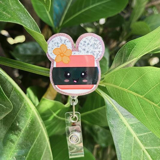 Magical Musubi Badge Reel