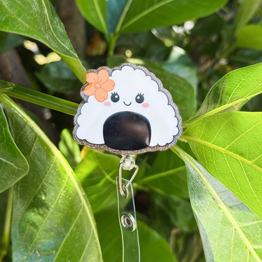 Onigiri Badge Reel