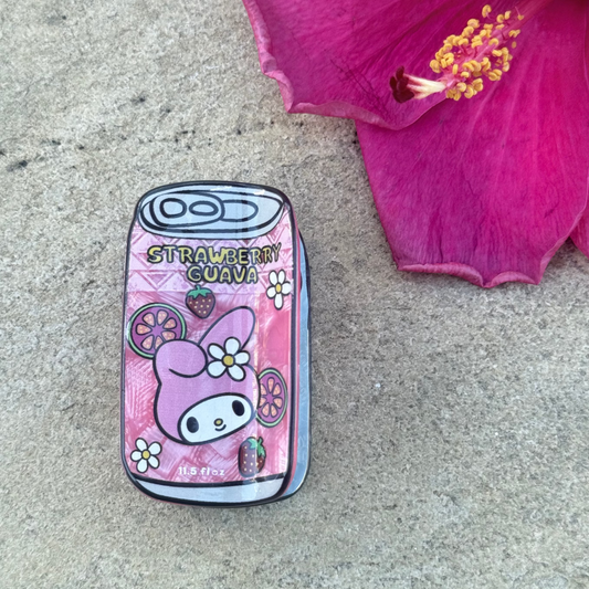 My Melody + Kuromi Can | Collab x TattedMum Creations