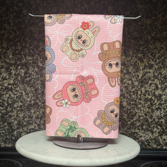 Leibubu Microfiber Towel | Collab x Reiko
