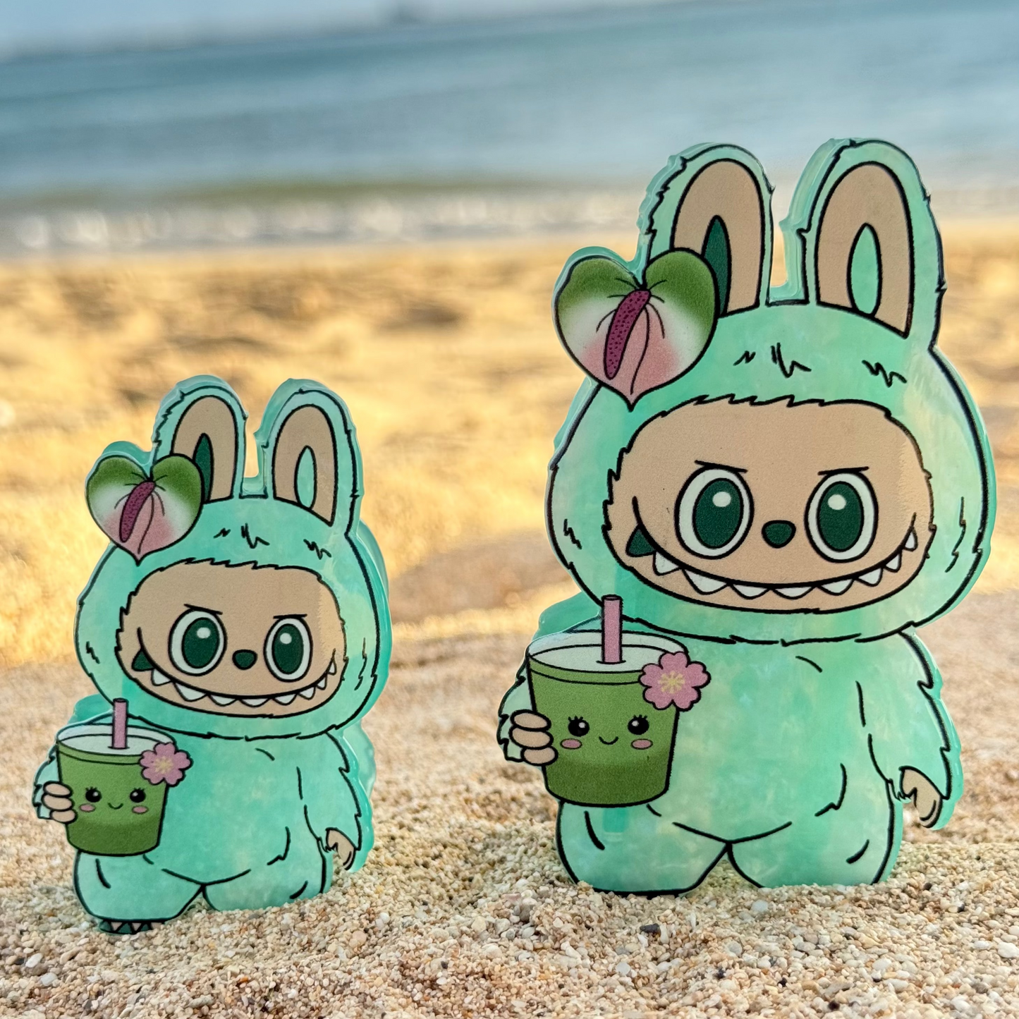 Lei'd Back Energy Matcha