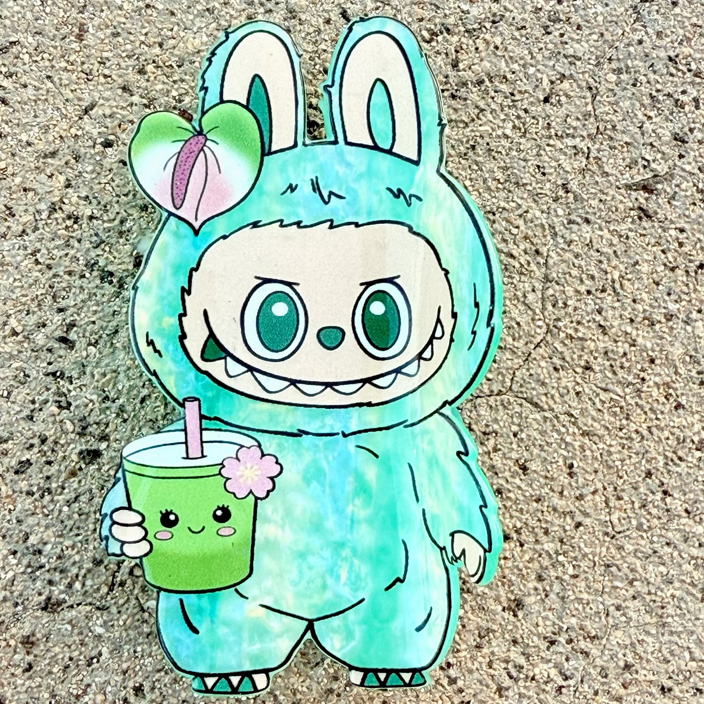 Lei'd Back Energy Matcha