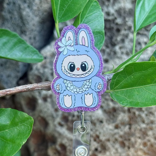 Leibubu Niihau Lei Badge Reel
