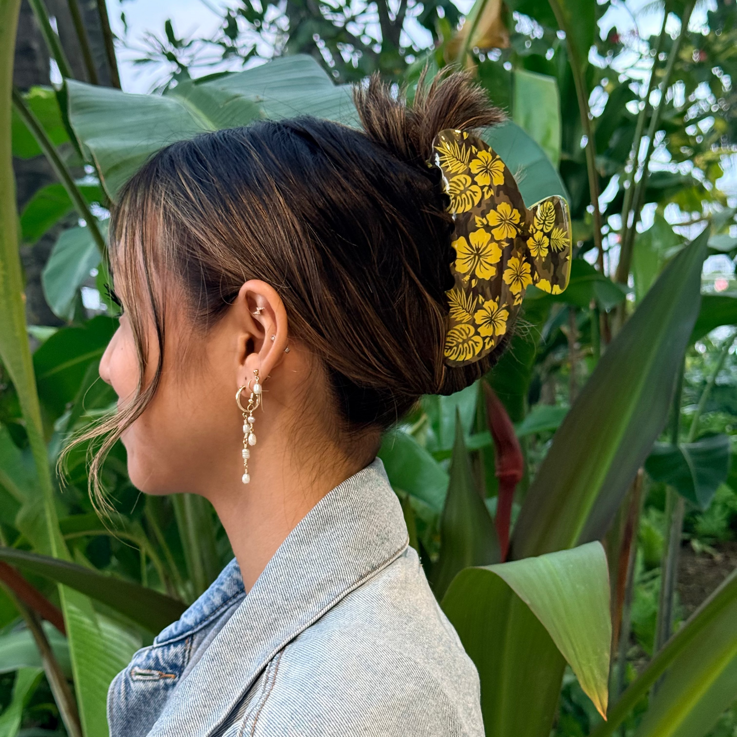 Yellow Camo | Collab x Las Olitas