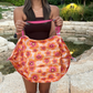 Shappa Tote Rainbow Hibiscus