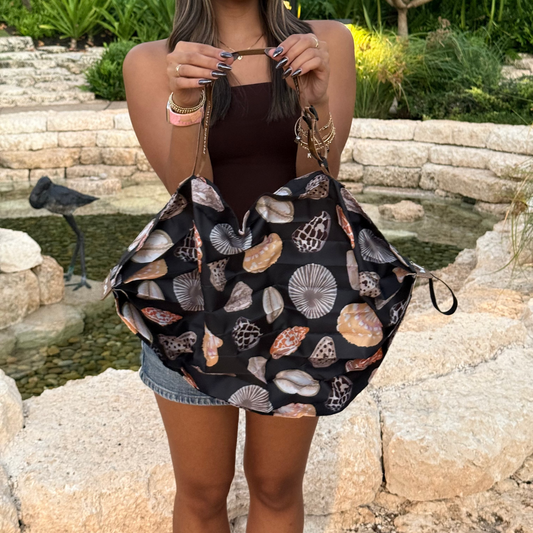 Shappa Tote Shell Huntah black | Collab x Keahi Ko