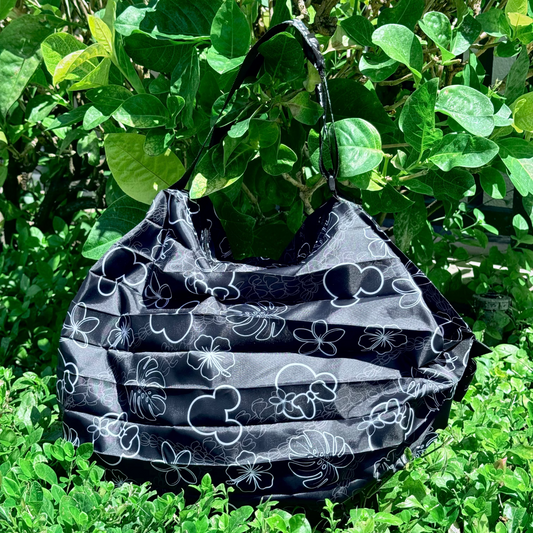 Shappa Tote Minnie Black Lei | Collab x ByKingshi