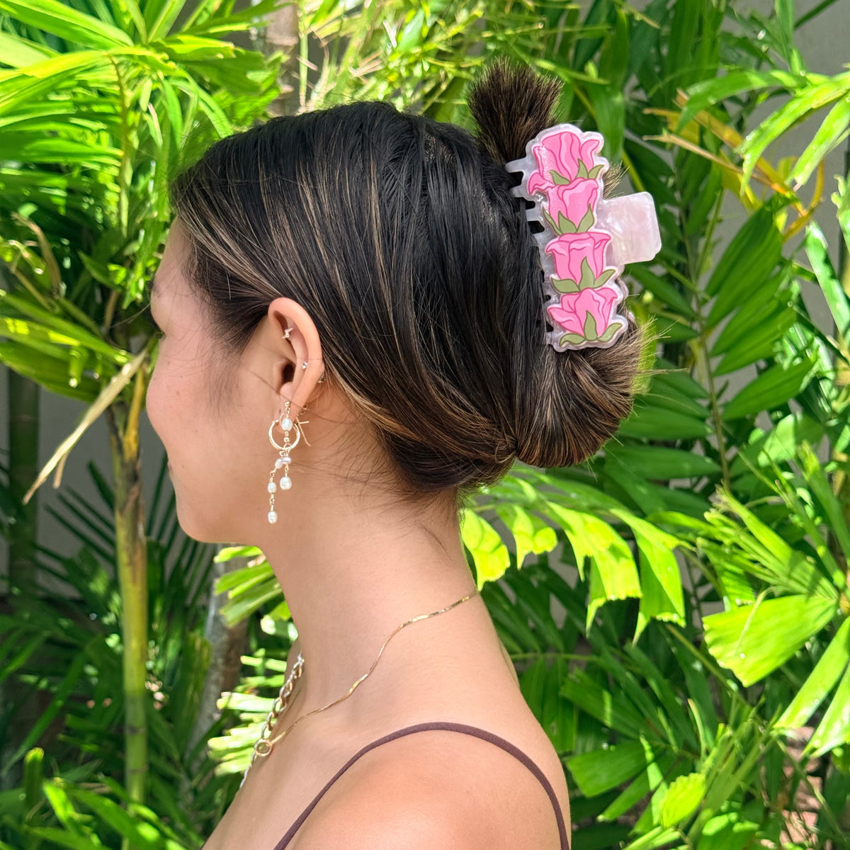 Lokelani 3D Hair Claw | Collab x Aloha All Day