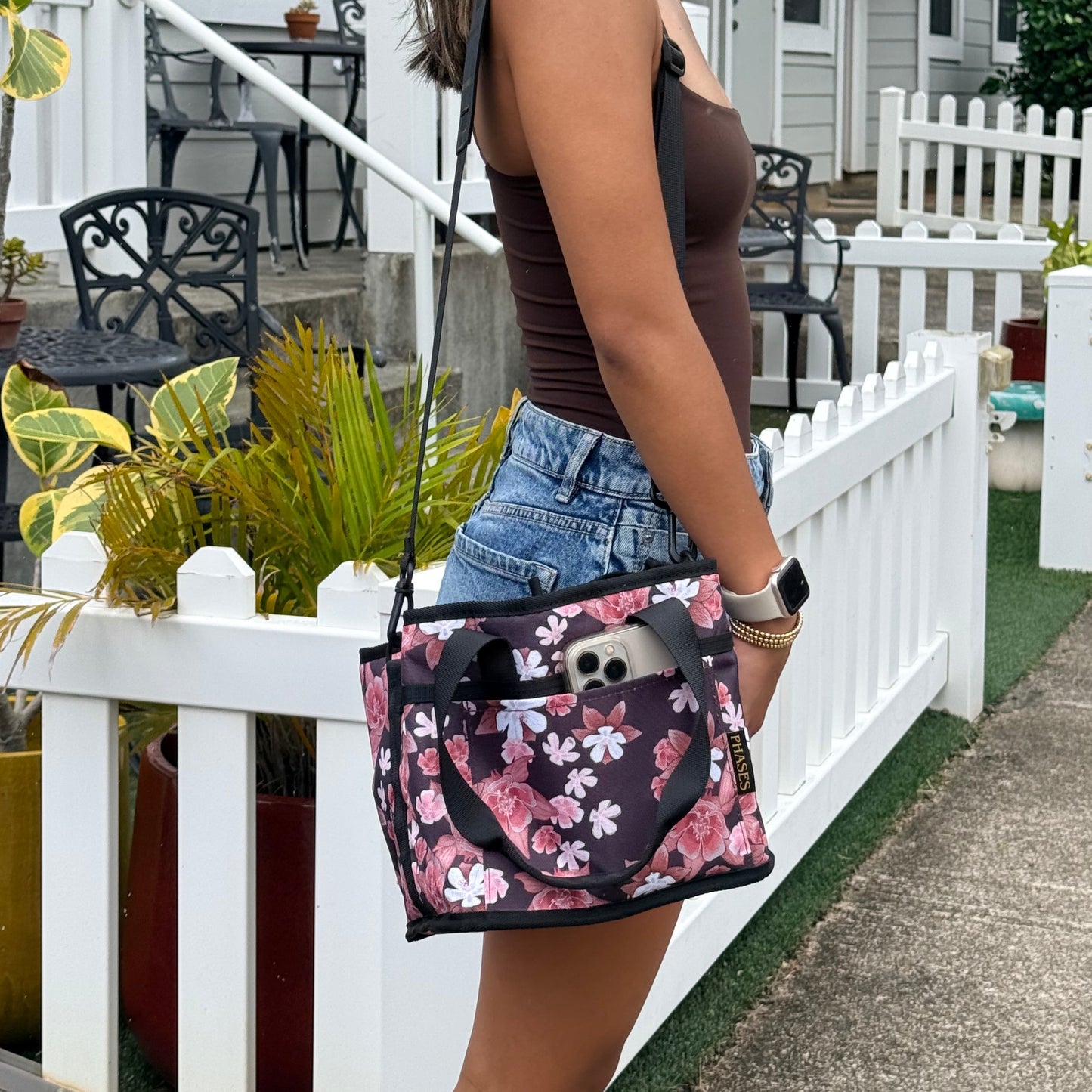Carry-All Drink Tote Columbine