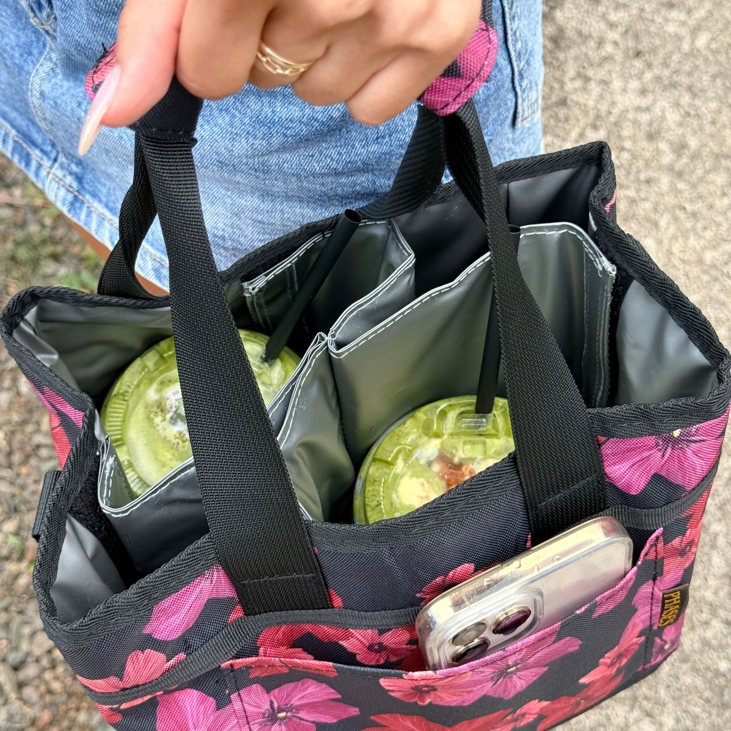 Carry-All Drink Tote Hau