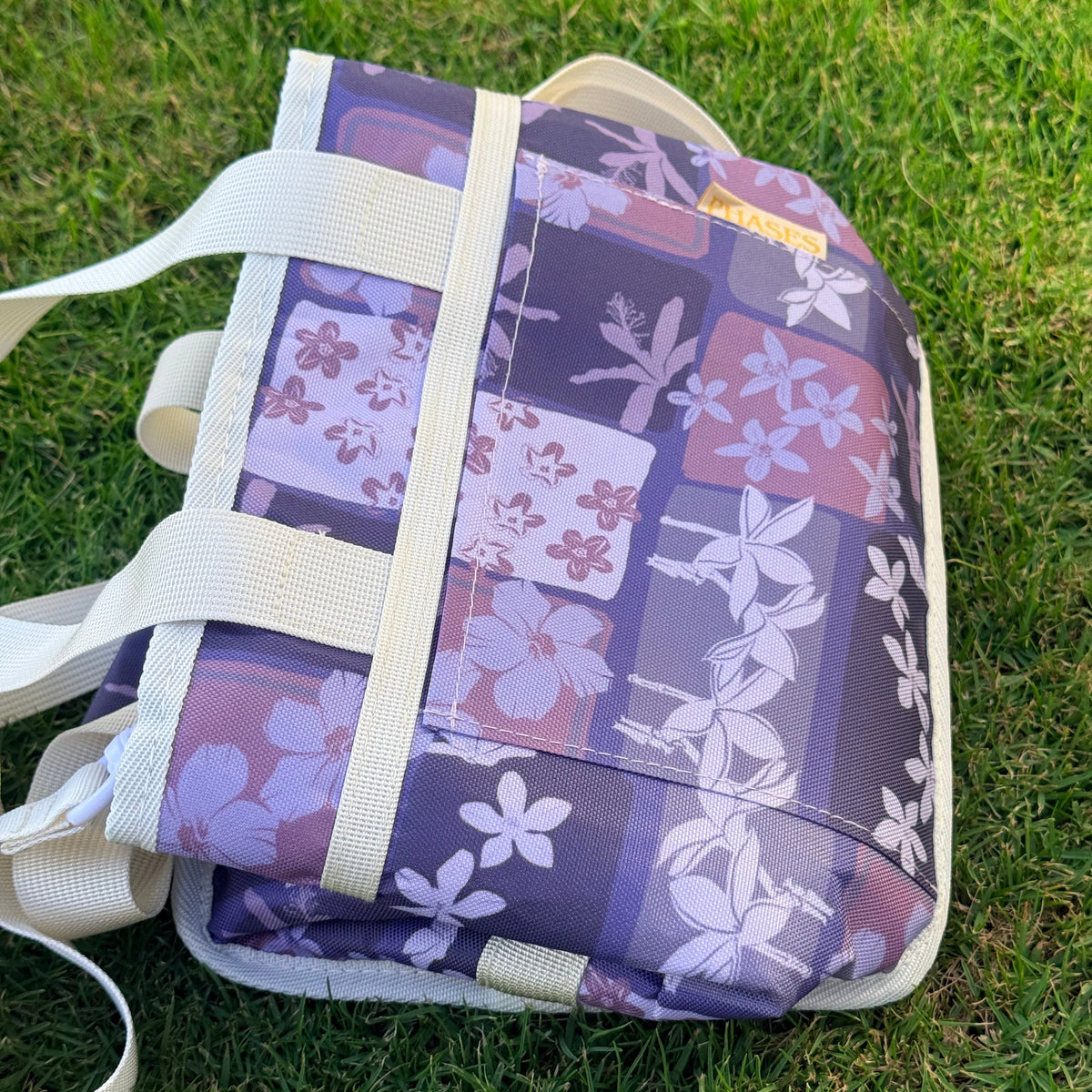 Carry-All Drink Tote Pua Block