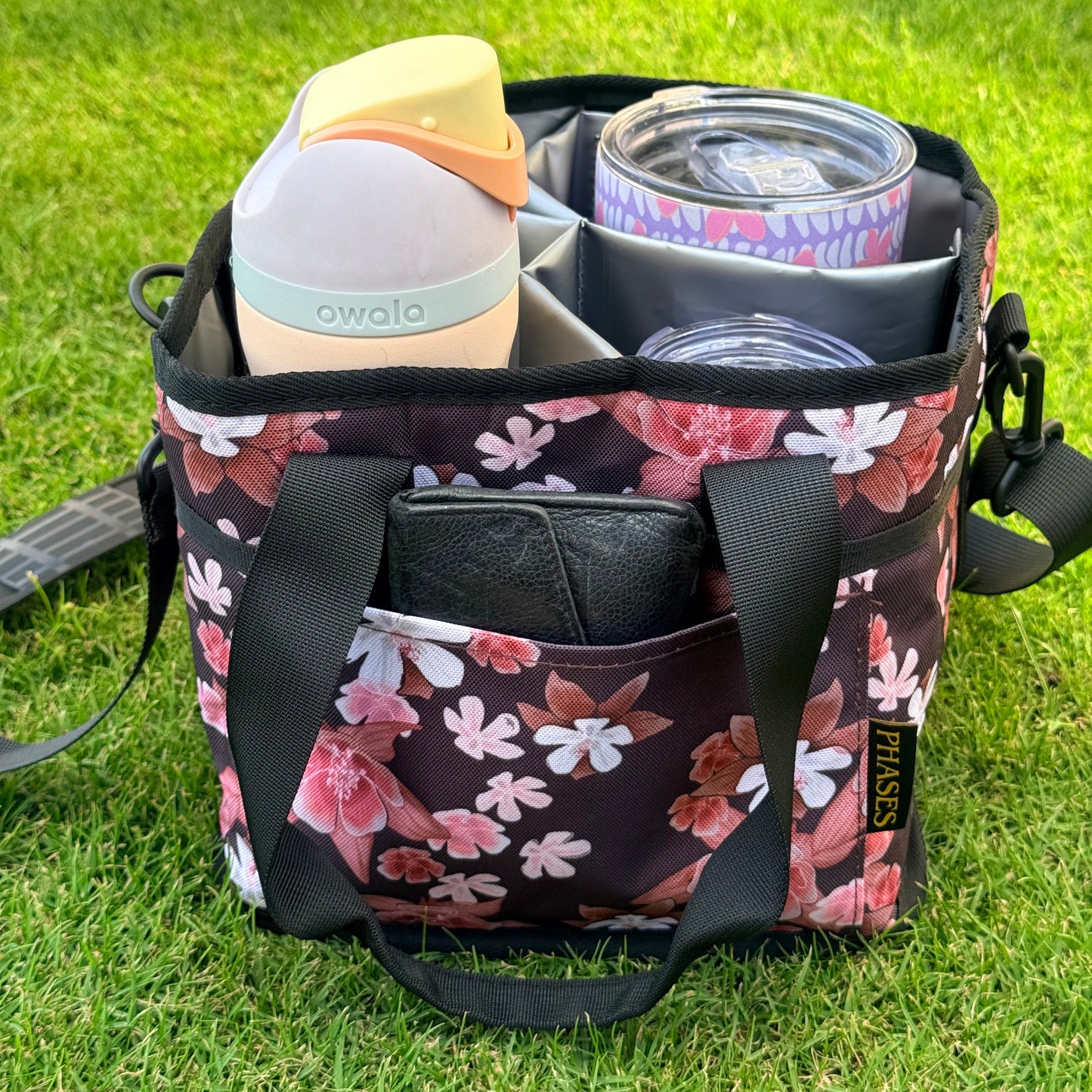 Carry-All Drink Tote Columbine