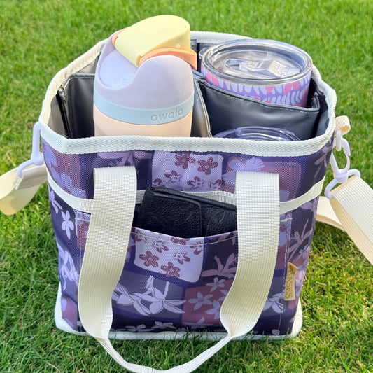 Carry-All Drink Tote Pua Block