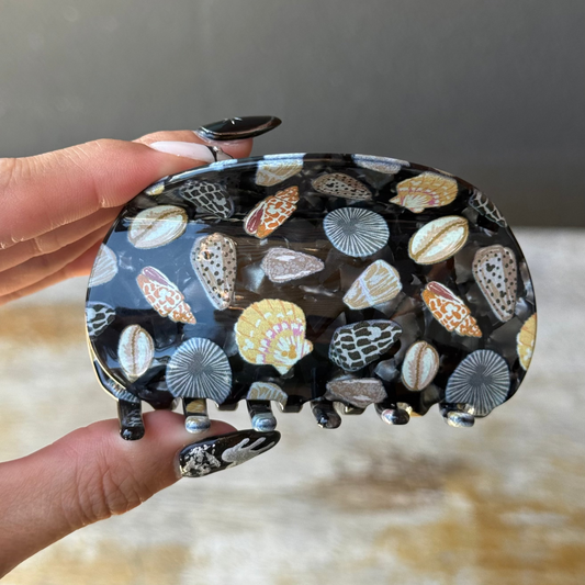 Shell Huntah Mahina black | Collab x Keahi Ko