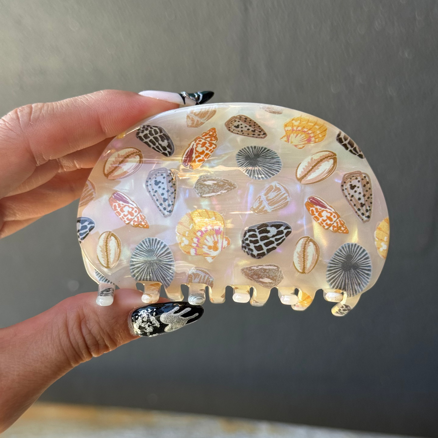 Shell Huntah Mahina cream | Collab x Keahi Ko