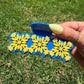 Blue + Yellow Puakenikeni 3D Kuiki triple Claw | Collab x Little Drops of Aloha