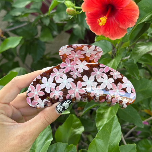 Plumeria Bombucha brown | Collab x Reiko