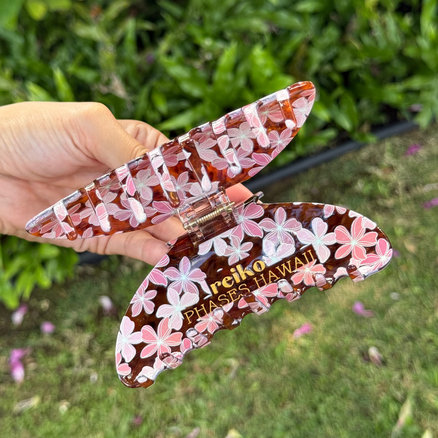 Plumeria Bombucha brown | Collab x Reiko