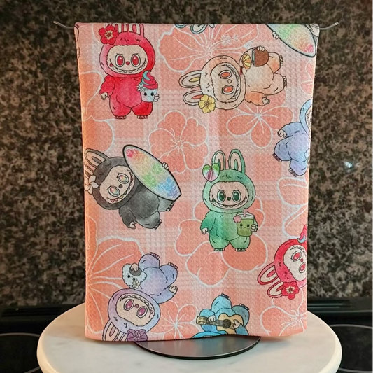 Leibubu Palaka Puas Microfiber Towel POG | Collab x Reiko