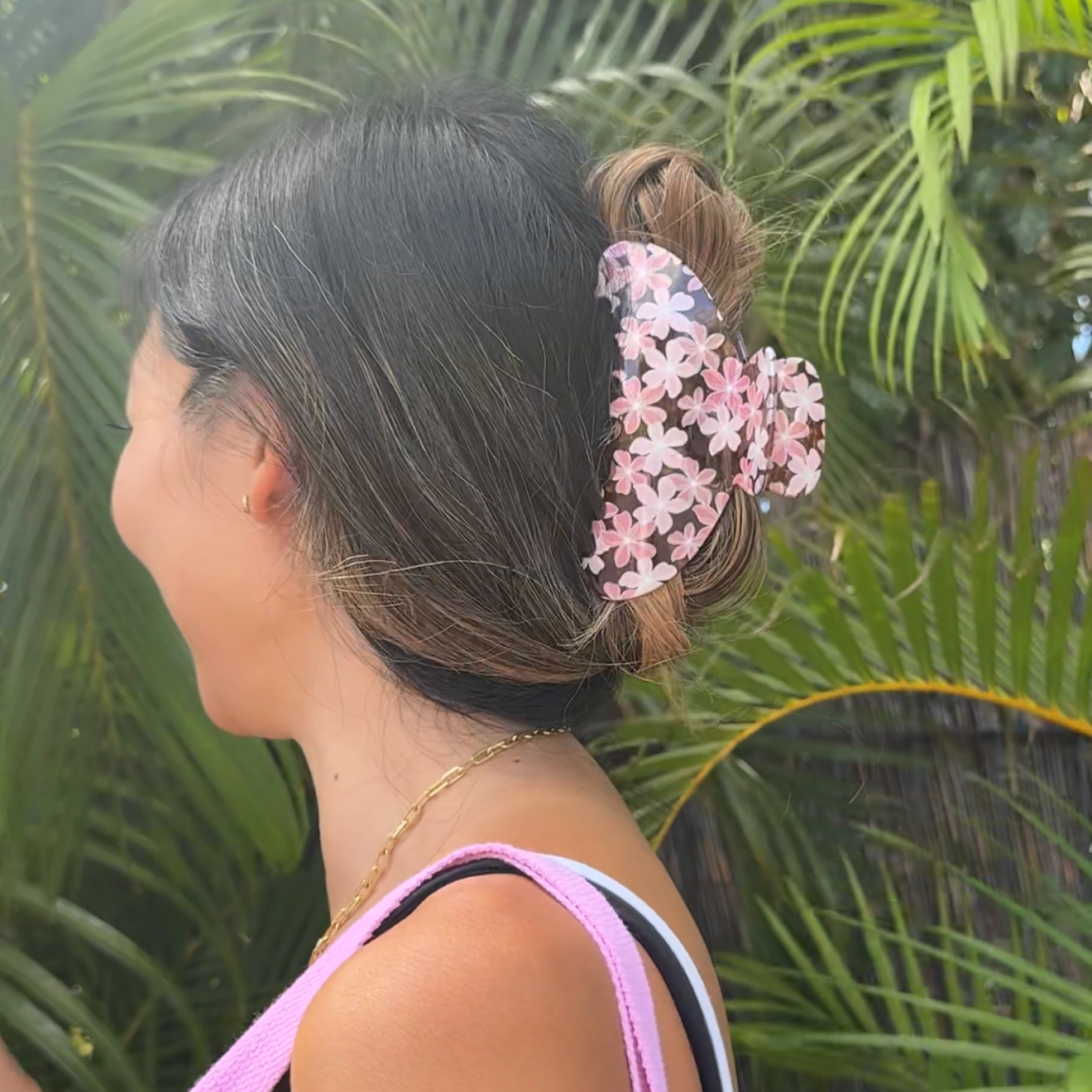 Plumeria Bombucha brown | Collab x Reiko