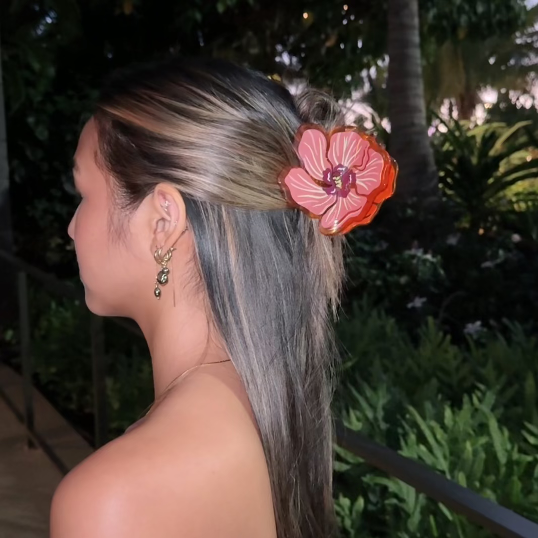 Sunset Hau | Collab x KeahiKo