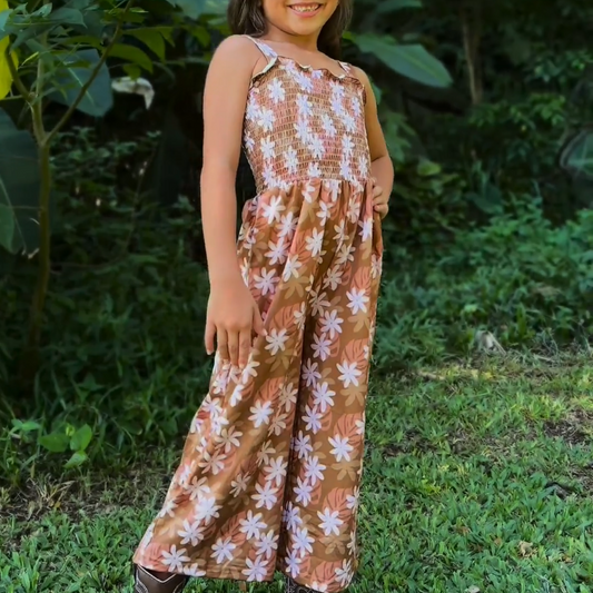 Kids Jumper | Tiare Monstera